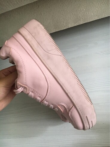 36 Beden pembe Renk Pull and bear ayakkabı