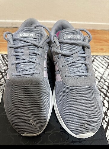 38 Beden beyaz Renk Adidas spor ayakabı