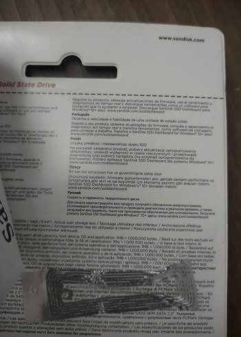 Sandisk SanDisk 240GB SSD Plus Katı Hal Sürücü