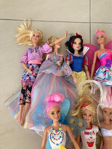  Beden Barbie bebek