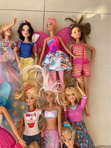 Barbie Barbie bebek