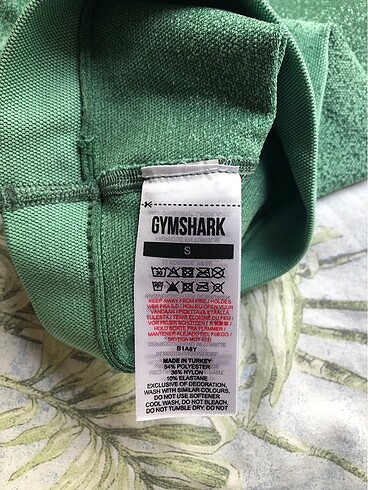 s Beden Gymshark Şort Tayt