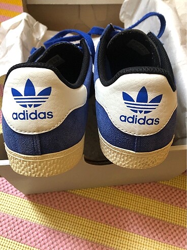 38 Beden lacivert Renk Adidas Gazelle