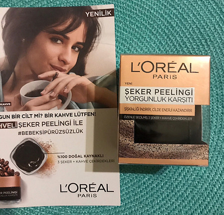 L'Oréal Paris Loreal Paris Şeker Peelingi