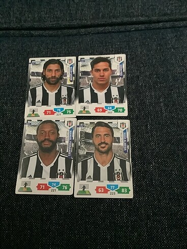 Futbolcu kartı