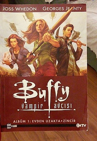 buffy vampir avcısı çizgi roman