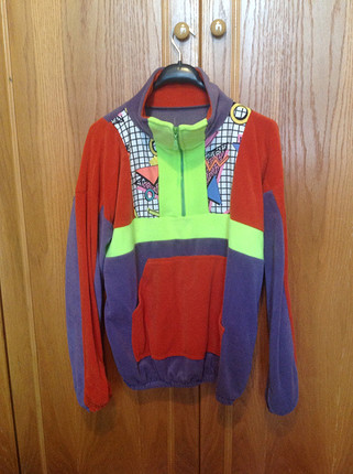 Retro 90lar model oversize unisex polar