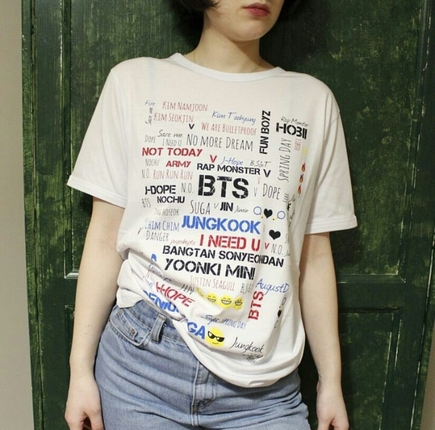 bts tshirt 