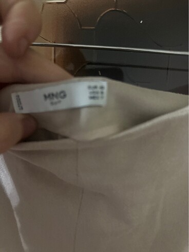 Açık vizyon Süet şort - Görsel 3