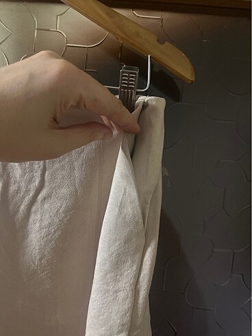 Açık vizyon Süet şort - Görsel 2