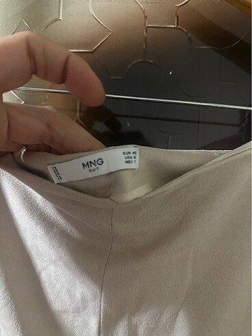 Açık vizyon Süet şort - Görsel 4