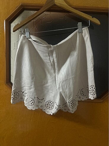 Açık vizyon Süet şort - Görsel 5