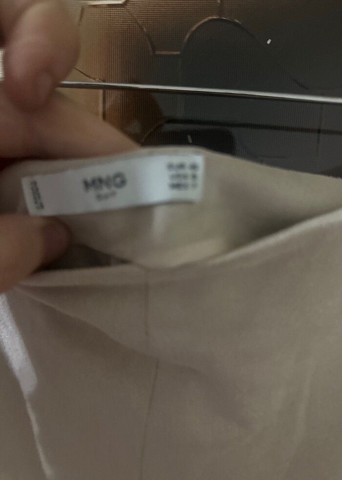 Açık vizyon Süet şort - Görsel 3