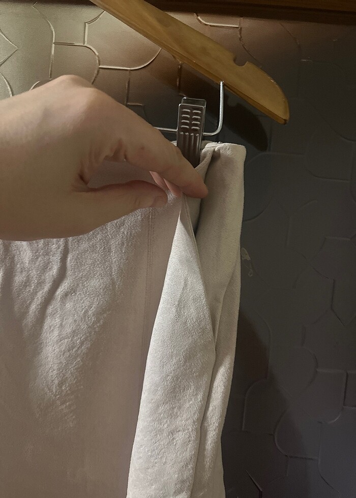 Açık vizyon Süet şort - Görsel 2