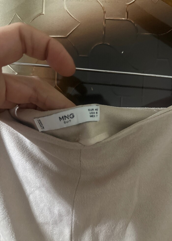 Açık vizyon Süet şort - Görsel 4