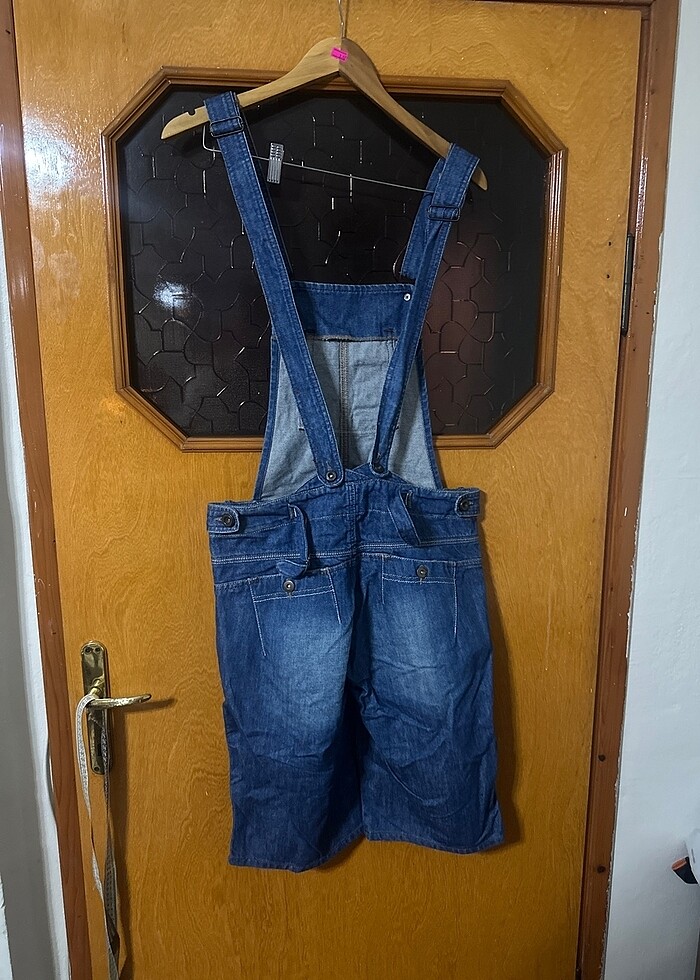 Çok şık yazlık salopet - Görsel 2