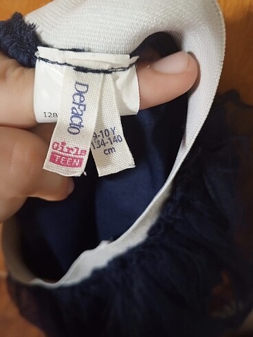 10 Yaş Beden Tütü çocuk etek
