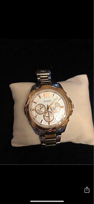 Guess gümüş-rose saat