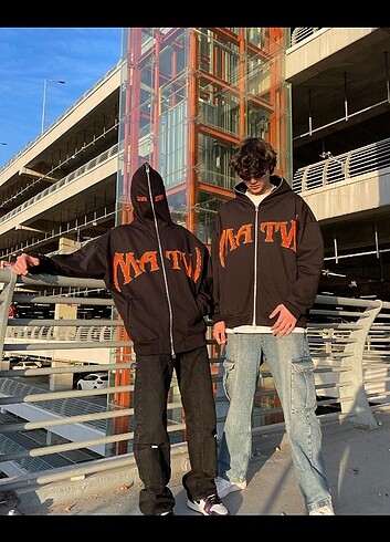 m Beden Matw x Review full zip ceket
