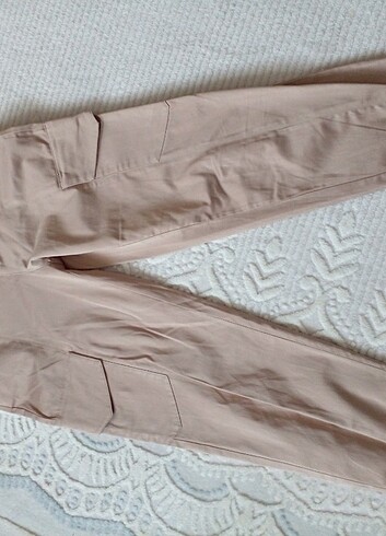 Zara Saten kargo pantolon