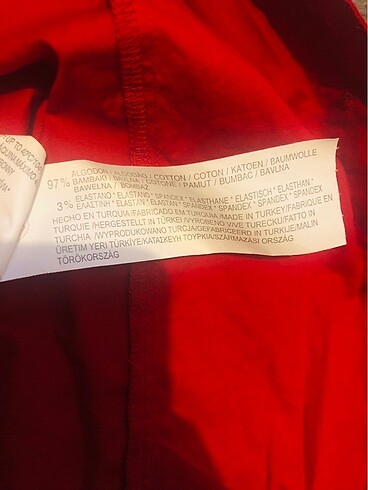 Pull and Bear Pull and Bear Pamuklu Gömlek