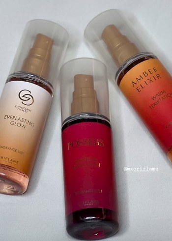 Oriflame Kadın Parfüm Seti 3'lü