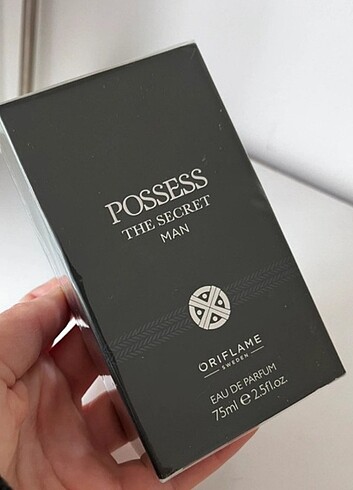Possess the secret man