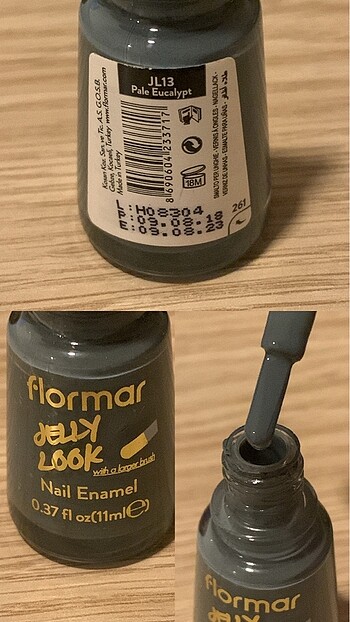 Flormar flormar mat parlak oje