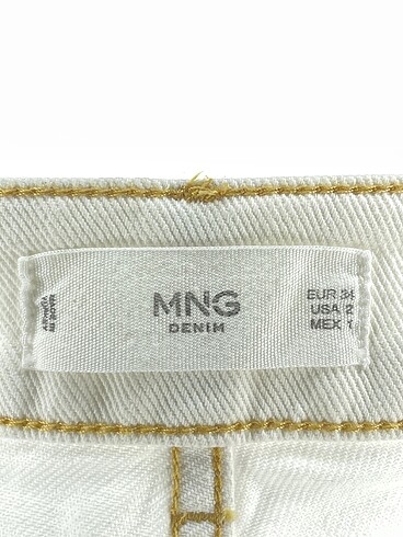 34 Beden çeşitli Renk Mango Jean / Kot %70 İndirimli.