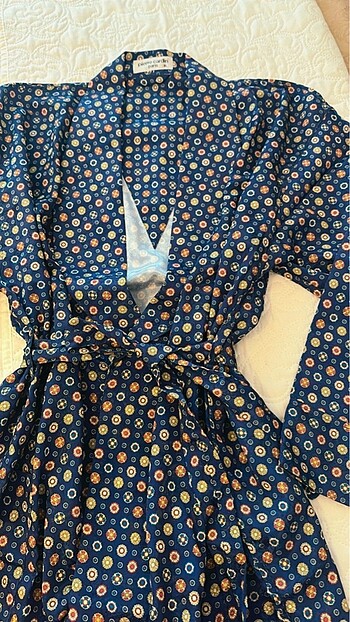 xl Beden Pierre Cardin Kimono ipek