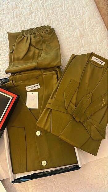 Pierre Cardin Pierre Cardin üçlü takım sıfır etiketli