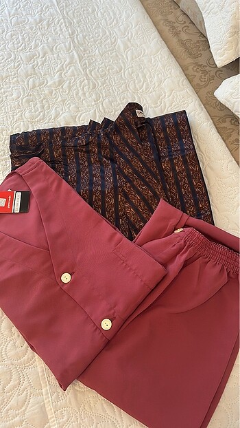 xl Beden Pierre Cardin üçlü takım al