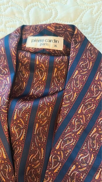 xl Beden bordo Renk Pierre Cardin üçlü takım al