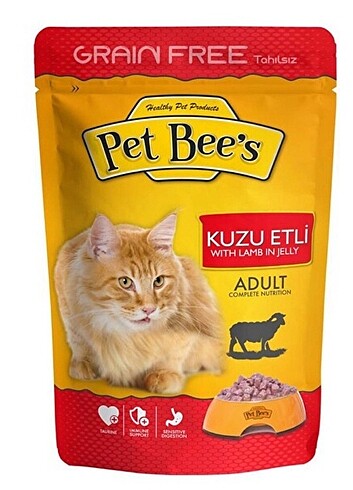 Kedi yaş maması 