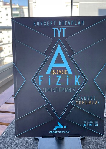 Paraf İşlemsiz Tyt Fizik Soru Kitabı