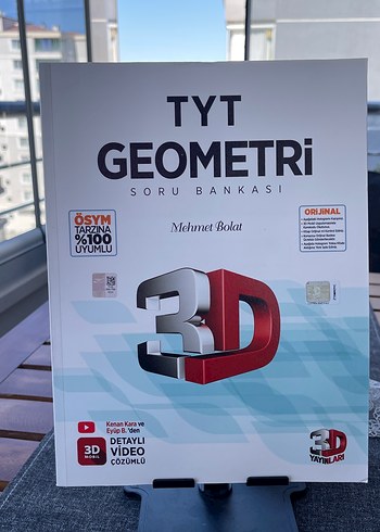 TYT Geometri 3D Soru Bankası