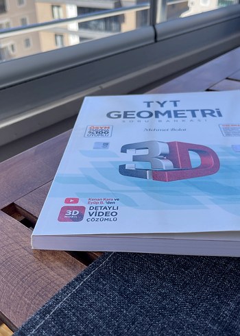  TYT Geometri 3D Soru Bankası