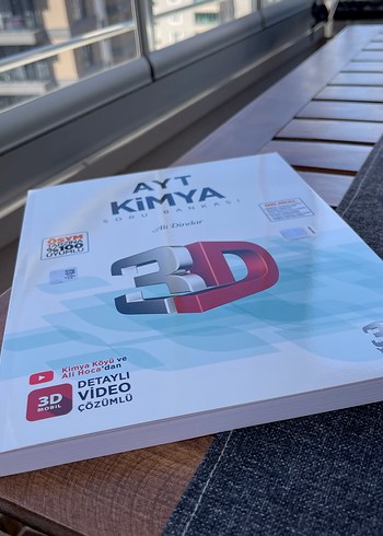  3D AYT Kimya Soru Bankası Video Çözümlü
