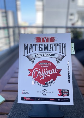 TYT Matematik Soru Bankası Orijinal Yayınları
