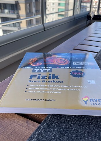TYT Fizik Soru Bankası - Aydın Yayınları