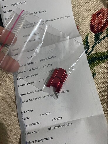 Beden kırmızı Renk Welder WWRA115 kadın saat