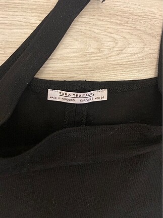Zara Zara siyah mini elbise