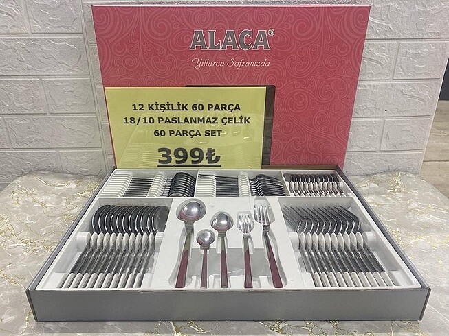 ALACA 60 PARÇA SET