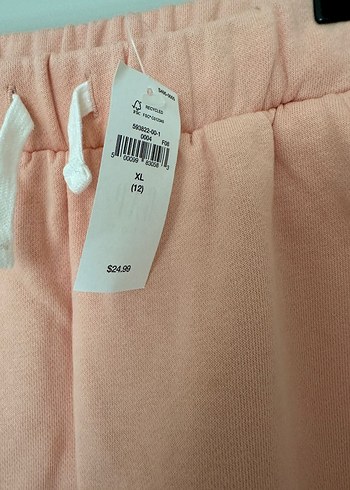 GAP Pembe Rahat Kesim Kız Şortu - Görsel 3