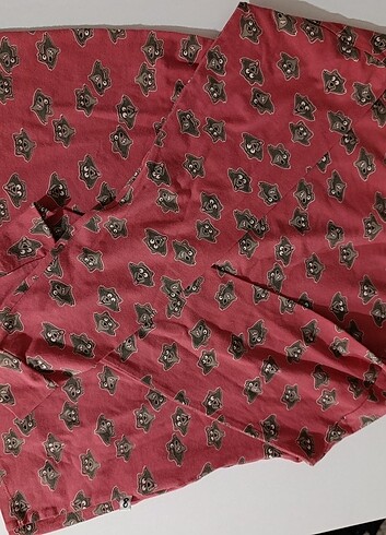 13-14 Yaş Beden Kız çocuk pijama takımı
