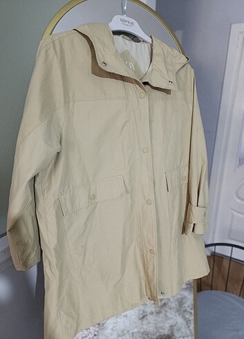 Kız çocuk trençkot - Görsel 2