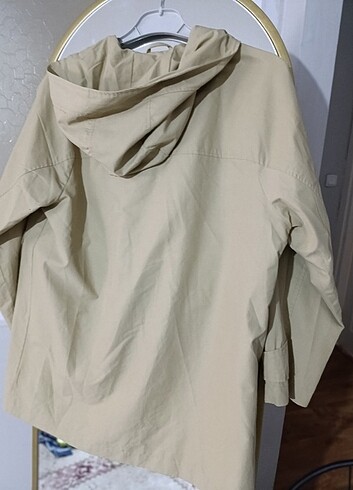 Kız çocuk trençkot - Görsel 3