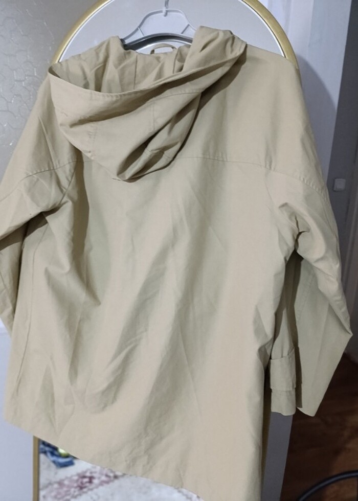 Kız çocuk trençkot  - Görsel 3