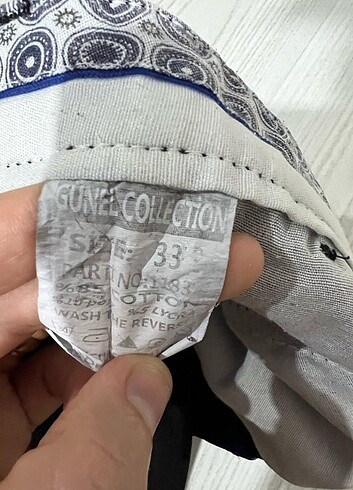 30 Beden siyah Renk Erkek pantolon 