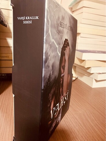Vahşi Krallık Serisi Selvi Atıcı